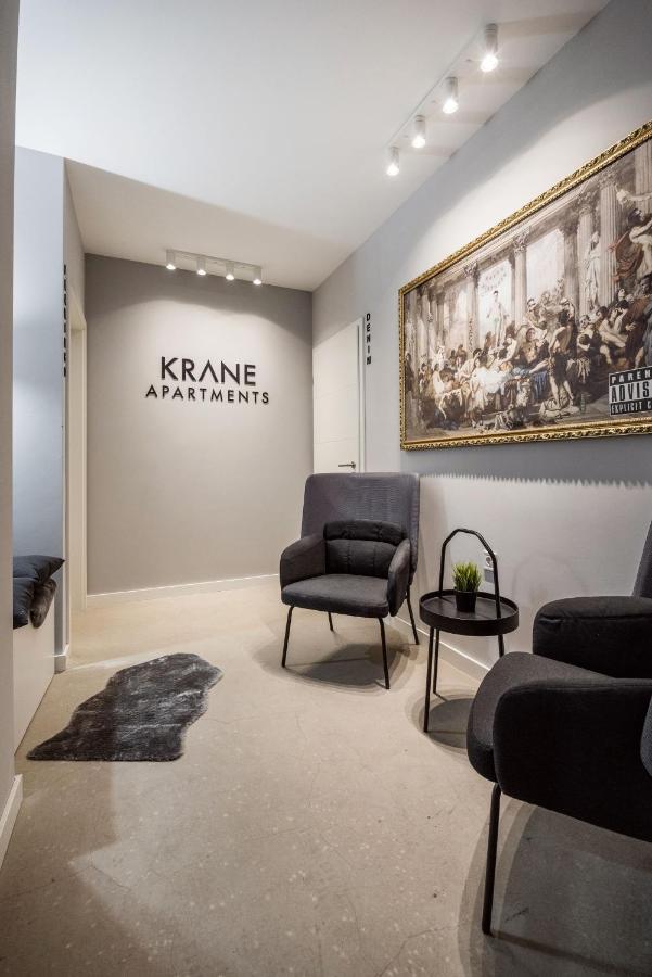 Krane Apartments O Utca Budapest Bagian luar foto